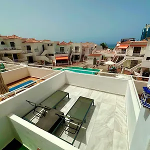 Luxury Diamond - Ocean View, Big Terraces, Air Con, Wifi , Los Cristianos (Tenerife) Spain